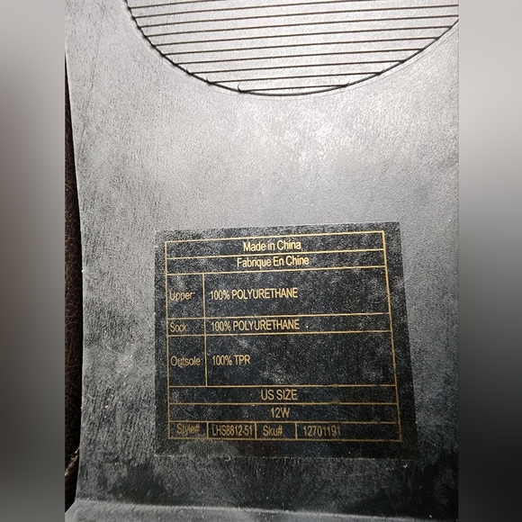 Torrid Black Gladiator Sandals Size 12W - Picture 5 of 5